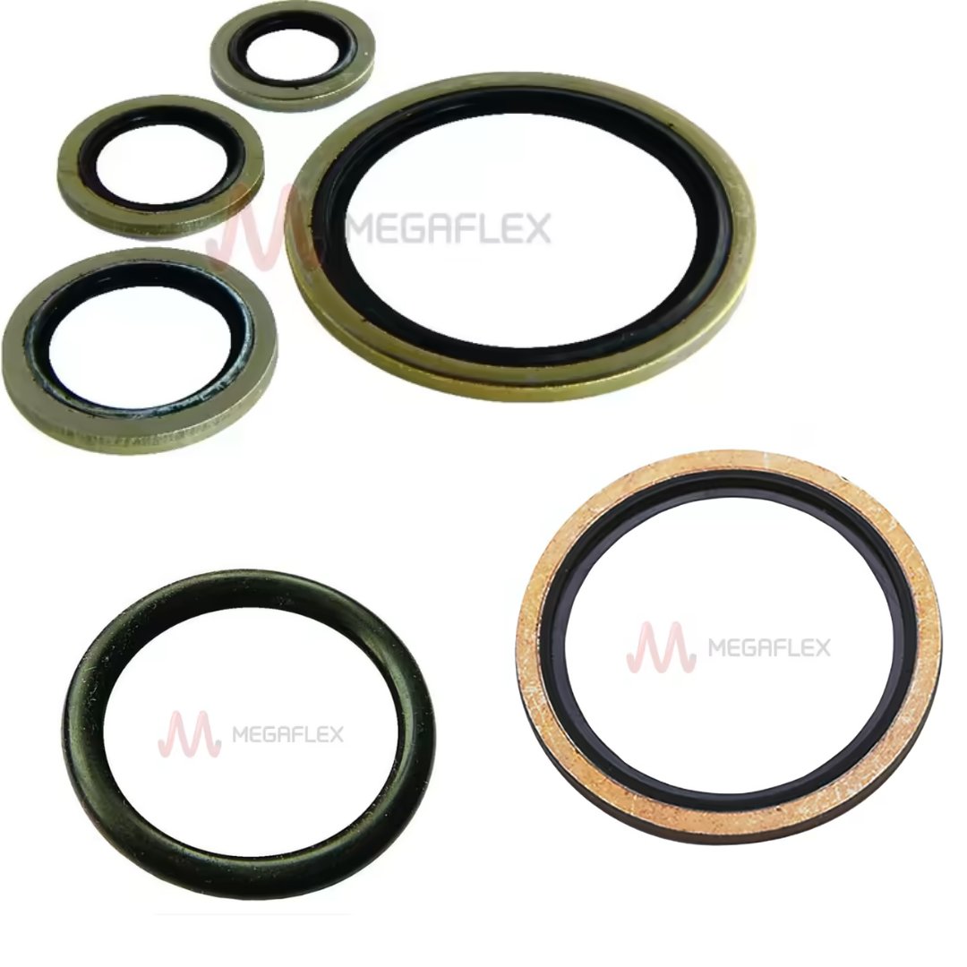MegaflexUK's tweet image. 🦭Discover our range of Bonded Seals and O-Rings, designed for secure and leak-proof connections in various applications. Our selection includes metric and imperial sizes, ensuring you find the perfect fit. #BondedSeals #ORings #SecureConnections #IndustrialSolutions #LeakProof