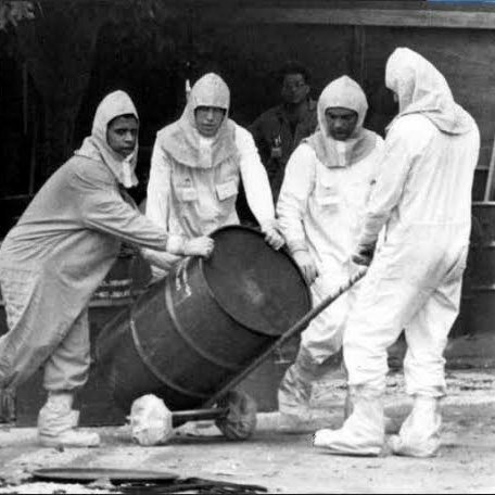 O acidente radiológico de Goiânia, conhecido como Chernobyl Brasileiro: