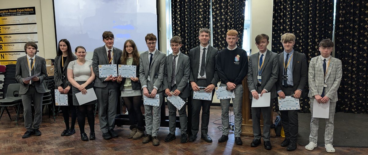 Congratulations to all our Year 12s who picked up awards in today's assembly. It barely seems a minute since you were sitting in your new grey suits at the start of your <a href="/CHSupdates/">CHS</a> Sixth Form career!