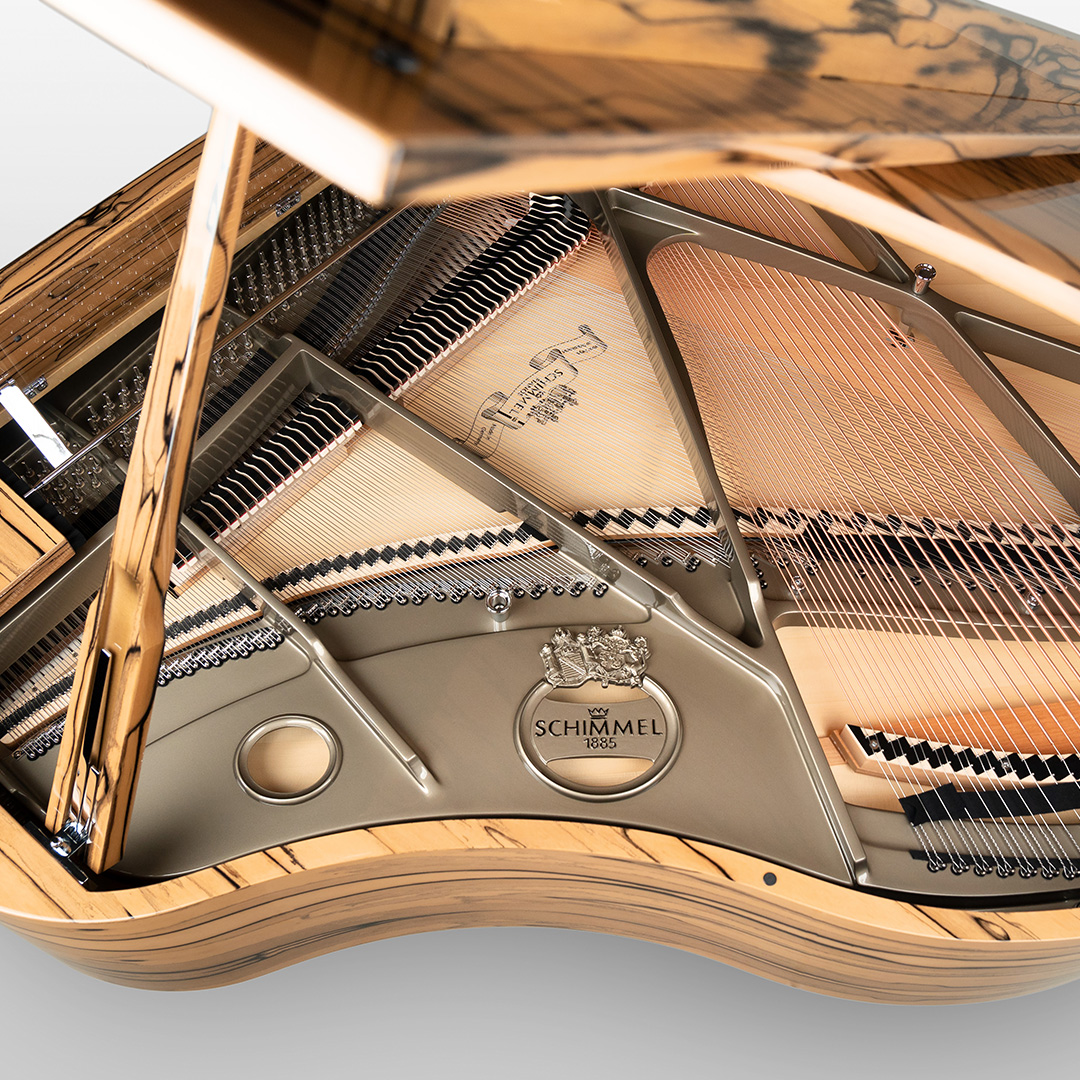 SchimmelPianos's tweet photo. The unique pattern of our #RoyalWood White Ebony #grandpiano draws everyone's attention πΉπ
Extraordinary, precious woods await you in our new Royal Wood series:
https://t.co/PI7q7D1eC8
#SchimmelPianos #Crafts #Craftsmanship #Wood #RoyalEbony https://t.co/oKxukYWVU9