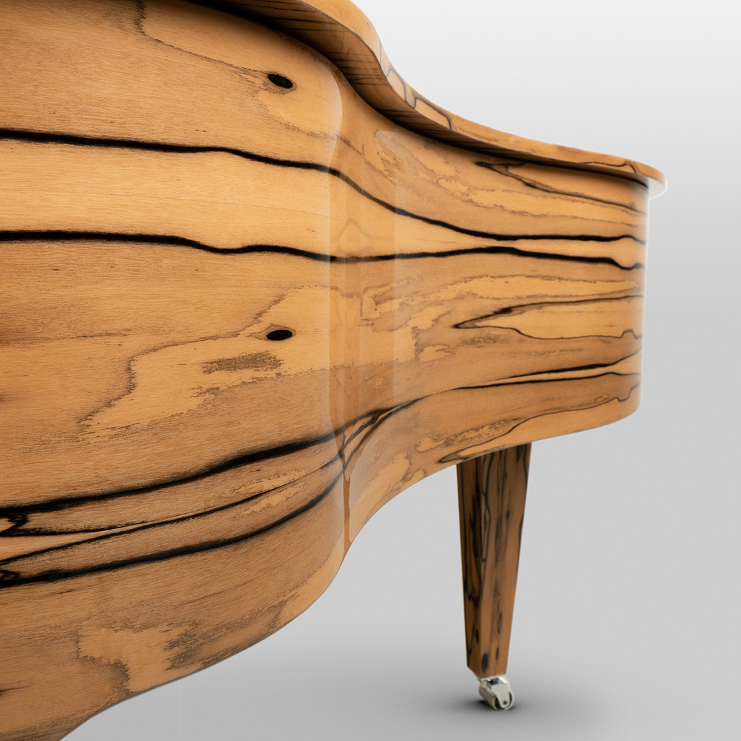 SchimmelPianos's tweet photo. The unique pattern of our #RoyalWood White Ebony #grandpiano draws everyone's attention πΉπ
Extraordinary, precious woods await you in our new Royal Wood series:
https://t.co/PI7q7D1eC8
#SchimmelPianos #Crafts #Craftsmanship #Wood #RoyalEbony https://t.co/oKxukYWVU9
