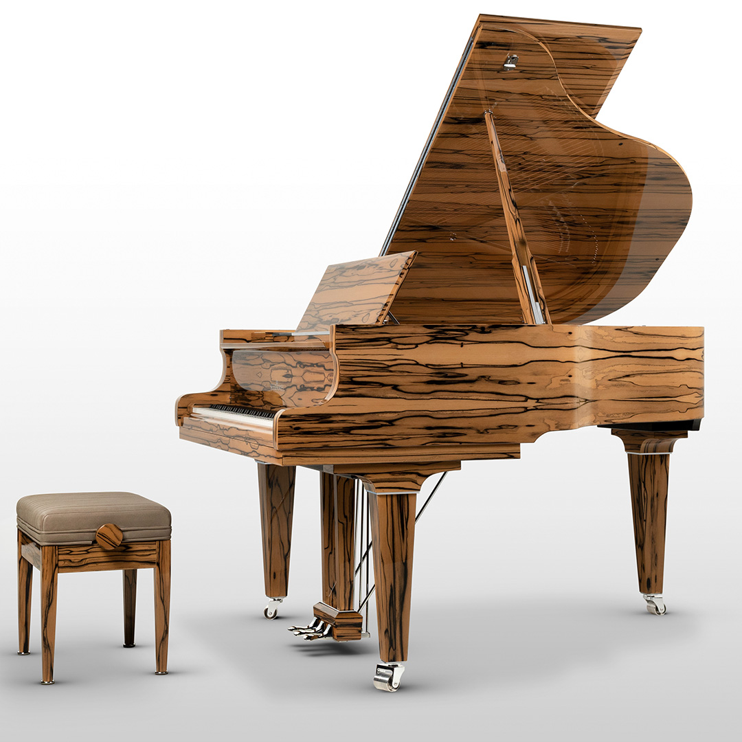 SchimmelPianos's tweet photo. The unique pattern of our #RoyalWood White Ebony #grandpiano draws everyone's attention πΉπ
Extraordinary, precious woods await you in our new Royal Wood series:
https://t.co/PI7q7D1eC8
#SchimmelPianos #Crafts #Craftsmanship #Wood #RoyalEbony https://t.co/oKxukYWVU9