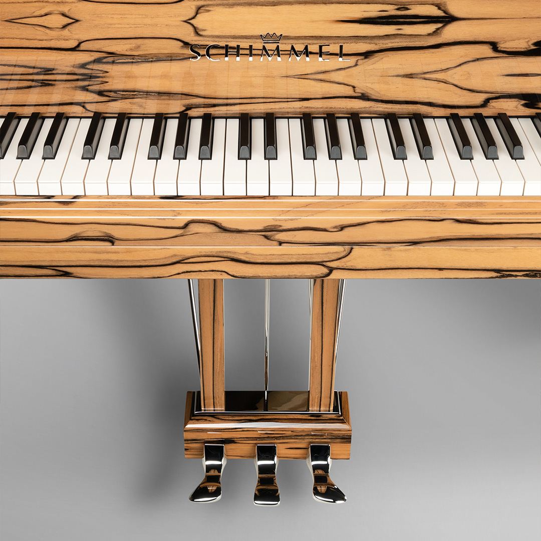 SchimmelPianos's tweet photo. The unique pattern of our #RoyalWood White Ebony #grandpiano draws everyone's attention πΉπ
Extraordinary, precious woods await you in our new Royal Wood series:
https://t.co/PI7q7D1eC8
#SchimmelPianos #Crafts #Craftsmanship #Wood #RoyalEbony https://t.co/oKxukYWVU9
