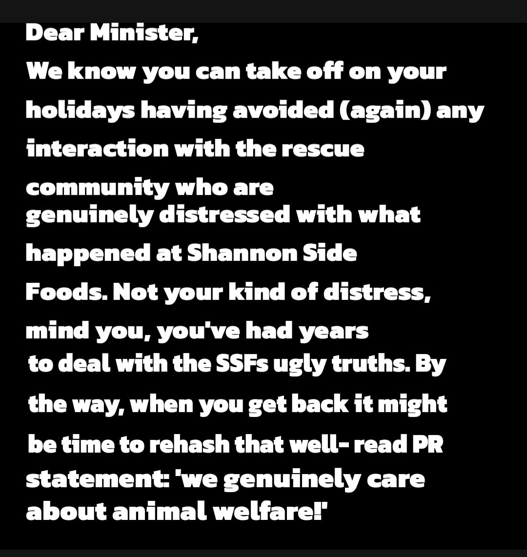 catlowry54's tweet image. Time-consuming rescue work doesn&apos;t allow for those lovely polished PR statements or even formatting. Besides, there is nothing polished about this work: it is hard, it is physical and it&apos;s real. #DAFM is consistently failing the animals suffering in this country.