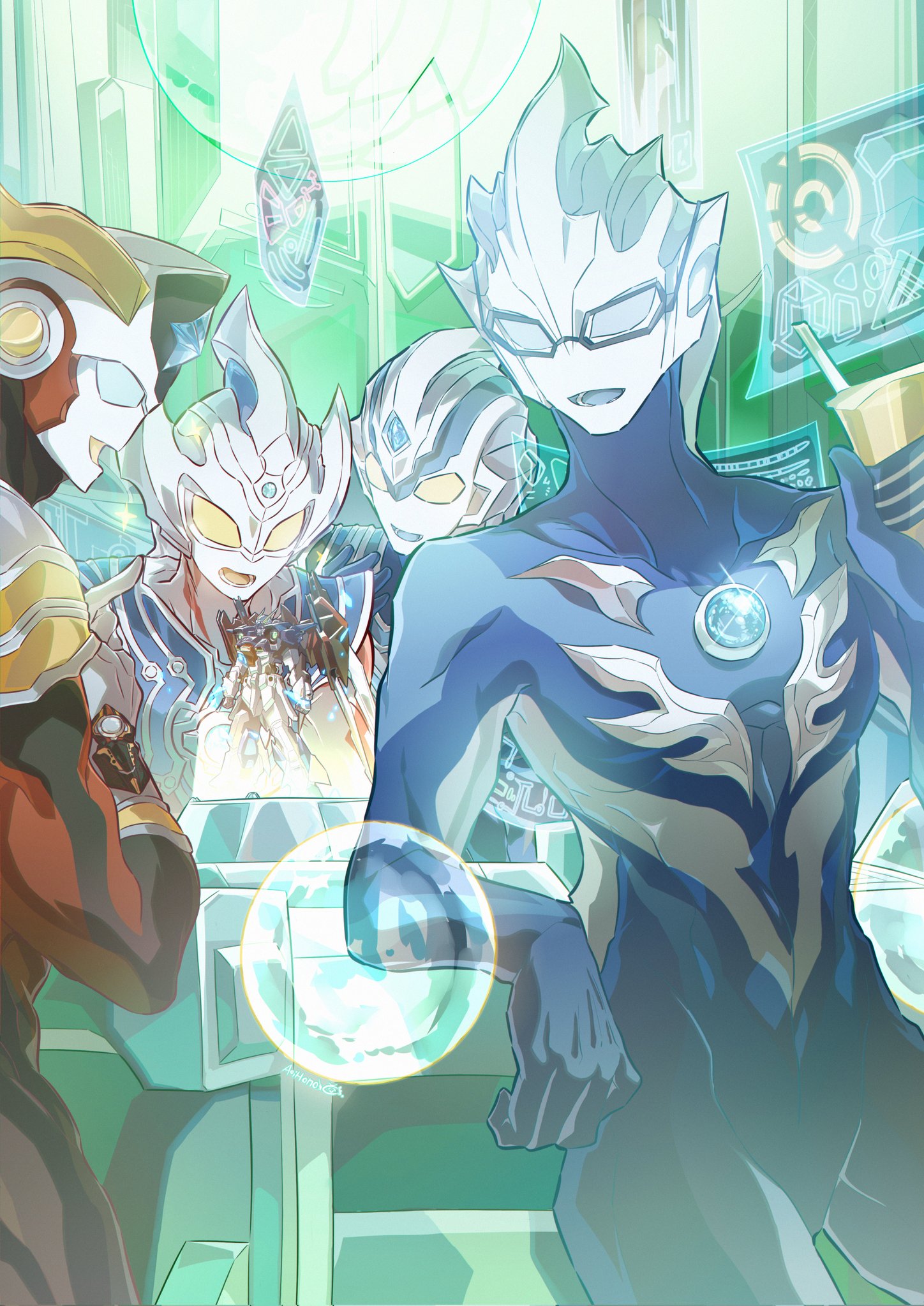 フュージョンファイト⭐︎ ウルトラマンタイガ UR 5枚セット！ タイタス,フーマ hq720.jpg?sqp=-