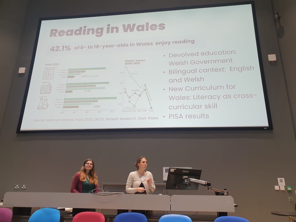 Our #LoveReading team travelled to Brighton for the #UKLA conference last weekend to speak about the project and the outcomes and impact that resulted from it. It was great to hear from other colleagues and to share what we have learned so far!