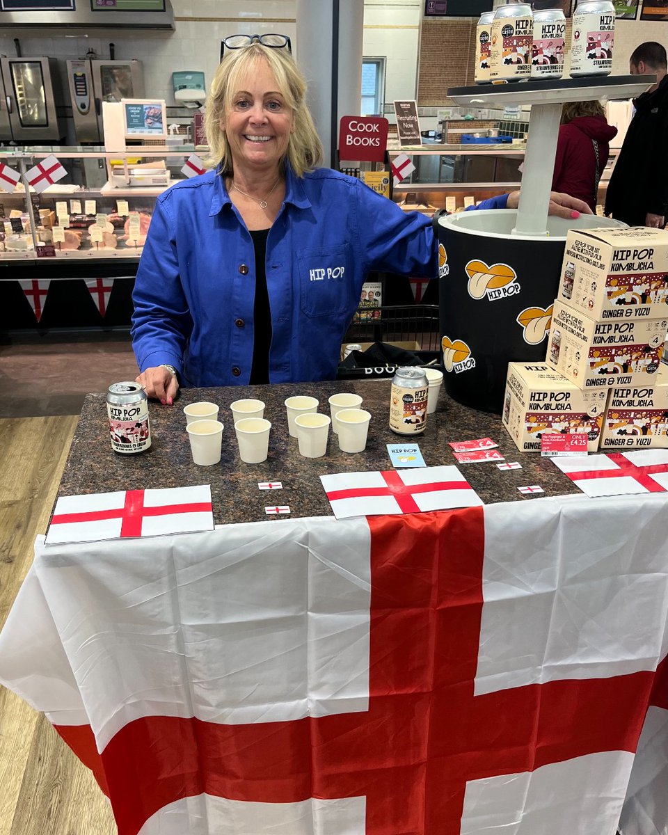 BoothsCountry's tweet photo. Sara from Hip Pop has tastings in store today at Kendal! 🤩 https://t.co/il6CQ25KRW