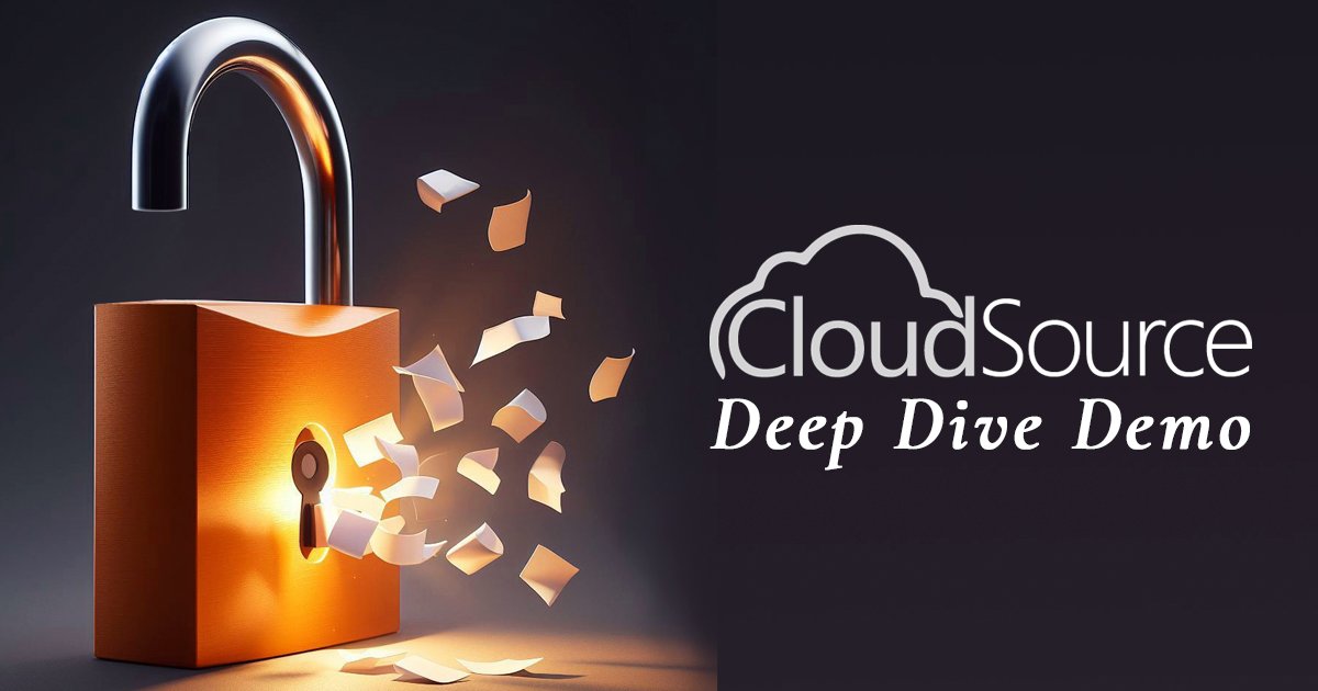 SirsiDynix's tweet photo. CloudSource can connect patrons to high-quality, #openaccess resources in 1⃣ click. We can connect you to CloudSource almost as quickly. RSVP for today’s 12 p.m. ET session to start learning about this OA-forward content and discovery services platform: https://t.co/3CyXO4lQeF https://t.co/QMu5VVbh6z