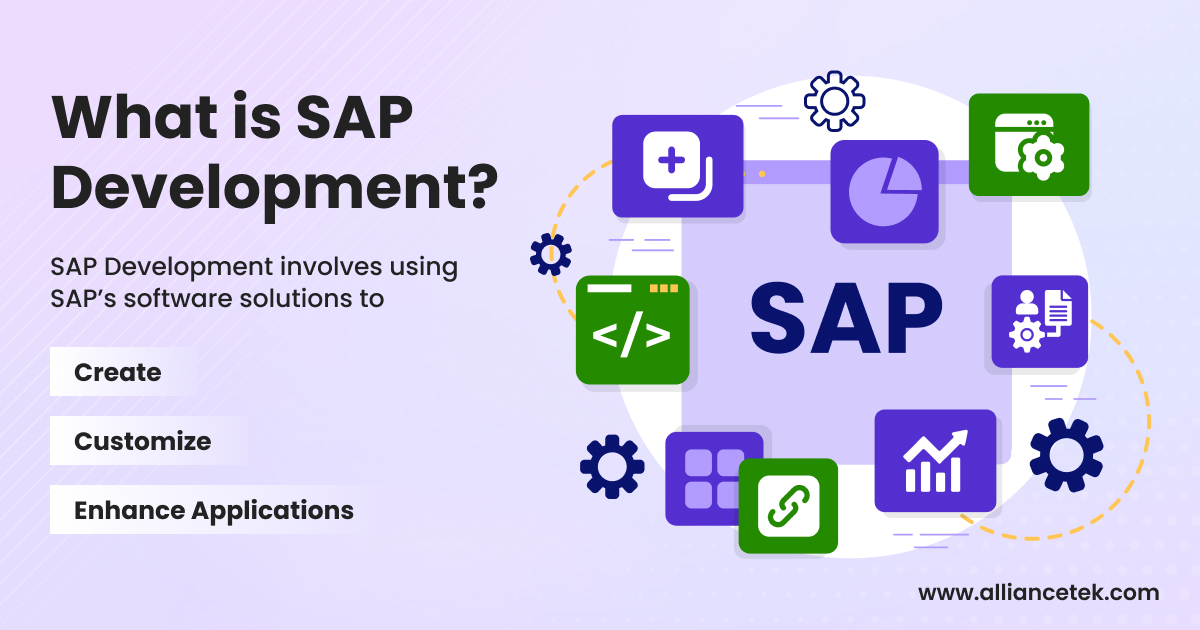 AllianceTekInc's tweet image. How Does SAP Development Help Your Business? 

SAP Development helps create tailored solutions within the SAP ecosystem.

That’s how it meets your specific business needs.

#SAPDevelopment #BusinessSolutions #EnterpriseSoftware #WorkflowOptimization #TechInnovation
