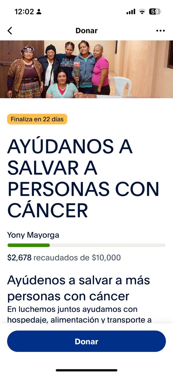 MirandaOsorioo's tweet photo. Hola! Me salió en TikTok un albergue para adultos con cáncer aquí en Guate. Dicen que tienen 2 meses de no poder reunir para el pago de la renta y recibieron notificación de que iban a ser desalojados. Lo pongo por aquí por si alguien quiere apoyar/difundir https://t.co/JVzOGZmS6P