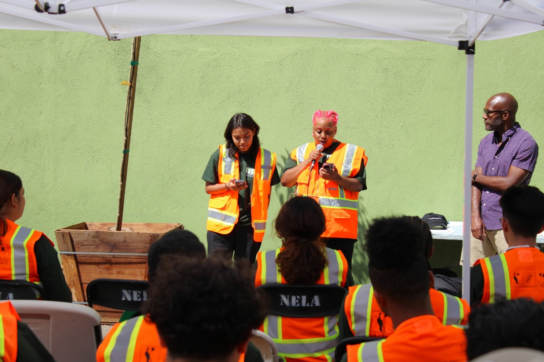 LA ConservationCorps tweet media