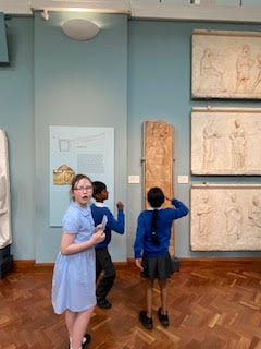 ololwitney's tweet photo. Year 5 Ashmolean Trip https://t.co/FRpPxP920z
