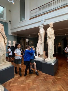 ololwitney's tweet photo. Year 5 Ashmolean Trip https://t.co/FRpPxP920z