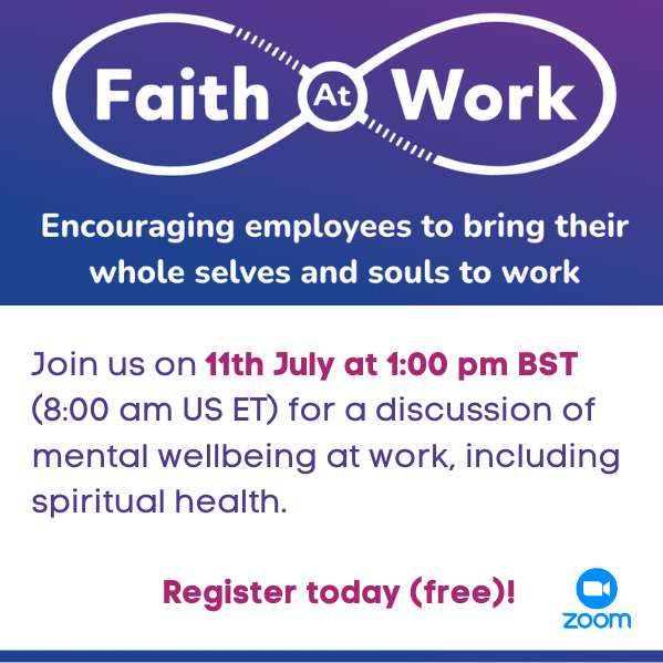 Faith at Work tweet media