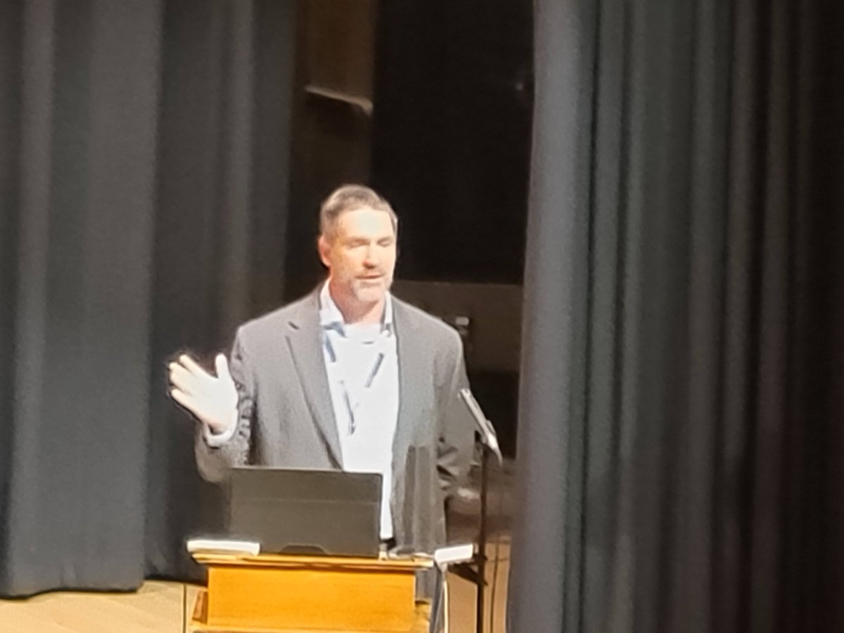 TN_TETA's tweet photo. Welcome to Fulton High School this morning by KCS Superintendent Dr. Jon Rysewyk. https://t.co/kvJ18NeFfC