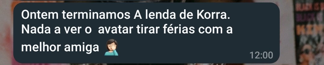 Alguém avisa minha mãe...