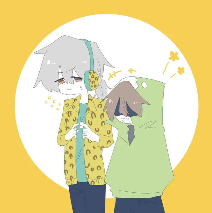よく構いにいってるイメージあって好き