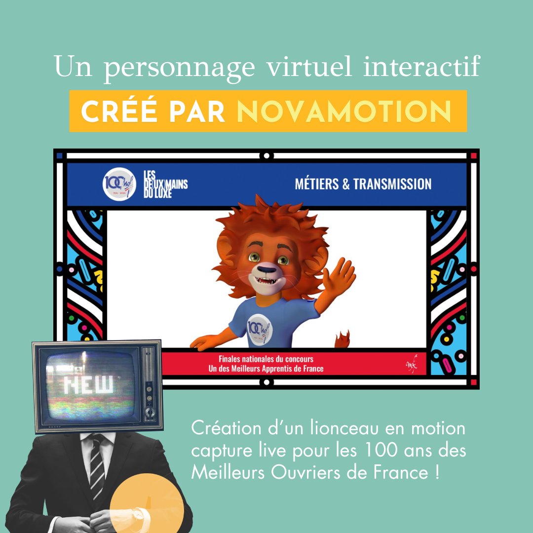 les_papeteries's tweet photo. Du #Motion Capture Live pour @novamotion  ! 📣✨

Pour en savoir plus sur cette réalisation, rendez-vous juste ici 👉🏻 https://t.co/lkFa8flLTT

#Novamotion #Animation https://t.co/lOdBXdDdxM
