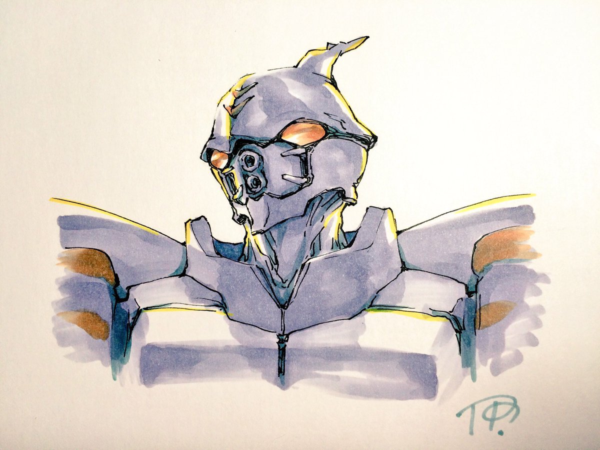 「#無言でロボットをあげる見た人もやる 」|手洗い！うがい！仲西月輪のイラスト