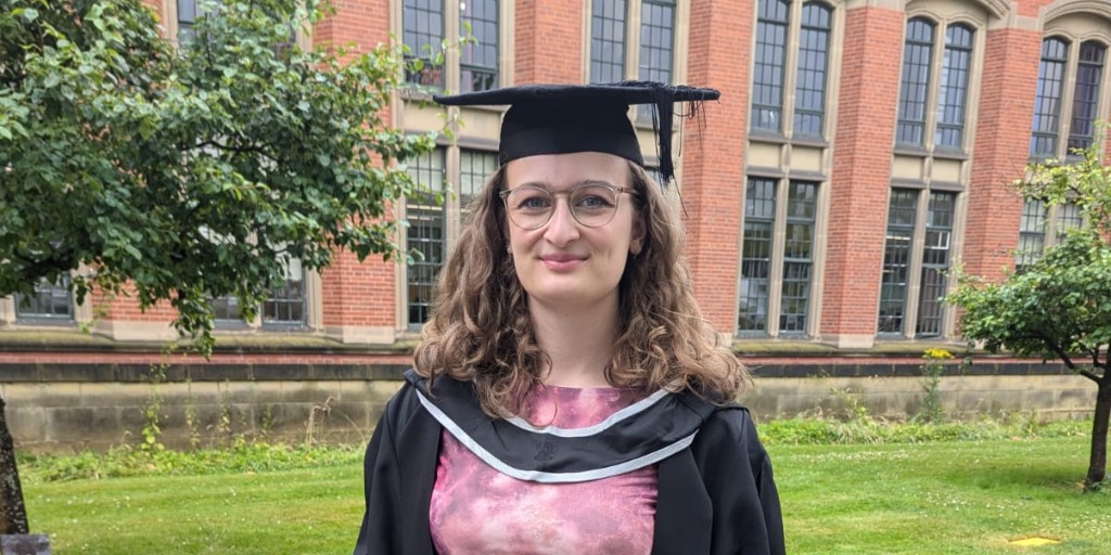 birminghamalum's tweet image. Congratulations to Daisy who graduated yesterday with a Masters in Geology. We wish her all the best in her next steps completing her PhD at the University of Southampton. Welcome to your alumni community! 🎓#UoBgraduation #Classof2023 #WeAreBrumAlum