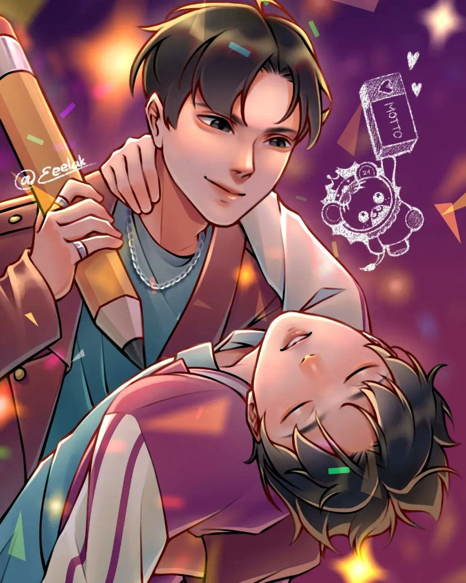 Eeelak0's tweet photo. The more I erase, the more I love you ❤️✏️
#GeminiFourth #MyLoveMixUpTH #GMMTV #fanart #digitalart #art #artist
Izin tak gambar ya mas"e 🙏 https://t.co/zPiNJZah7K