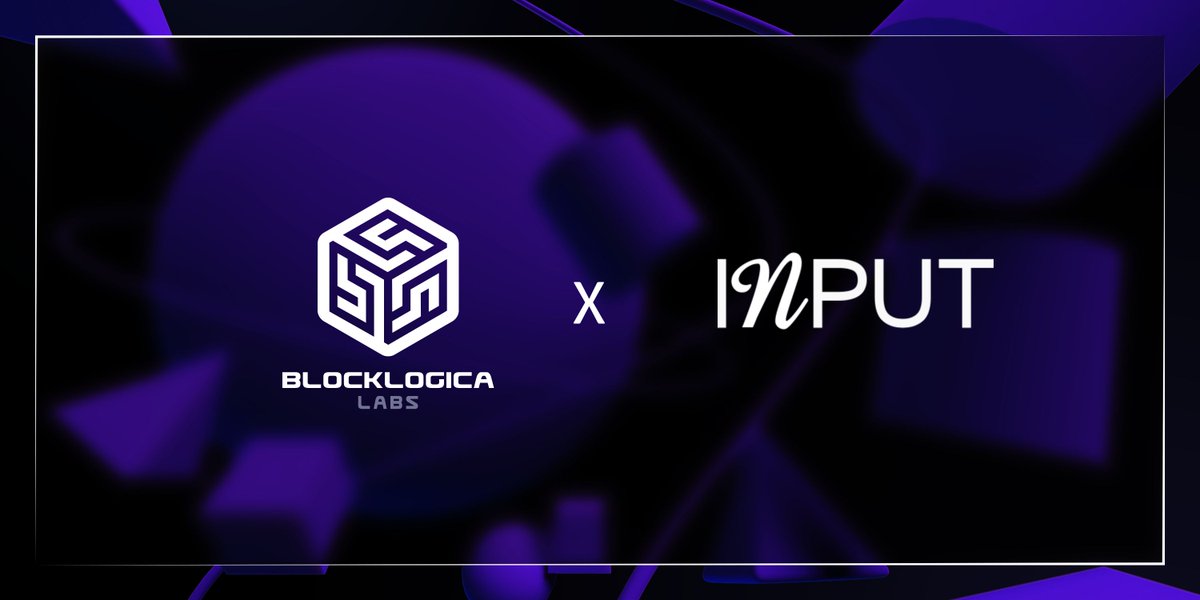 blocklogica's tweet photo. Blocklogica Labs X @Input_comms 🎉
Let the world hear about our projects!

We are thrilled to announce our partnership with @Input_comms to grow the projects in the #GrowLab Incubation program even further, giving them a global reach using organic #PR , KOLs, and influencers!📢

Read more about this partnership:
https://t.co/anybTgZeRx