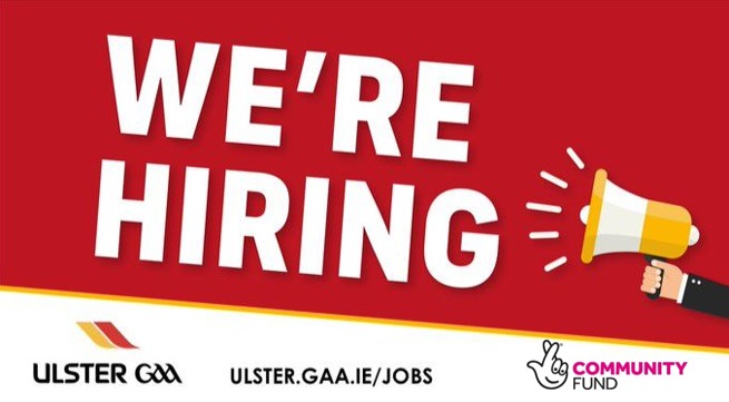 UlsterGAA's tweet photo. 💼 JOB OPPORTUNITY: Ulster GAA is currently hiring for Sporting Nature Project Manager and Sporting Nature Project Officer roles.

Project is funded by @TNLComFund.

Closing date for applications is 3pm Wednesday 24th July 2024.  

All the info &amp; apply ➡️https://t.co/DZqNb2gX7K https://t.co/csoiRDKMVO