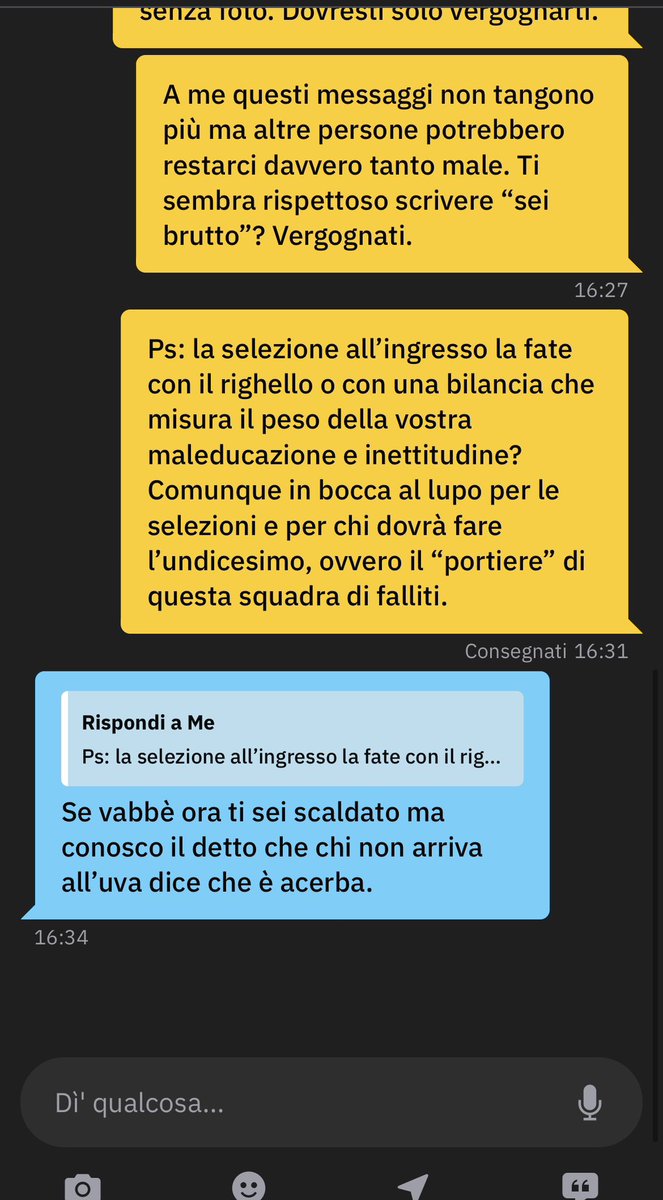 Milo Bagno tweet media