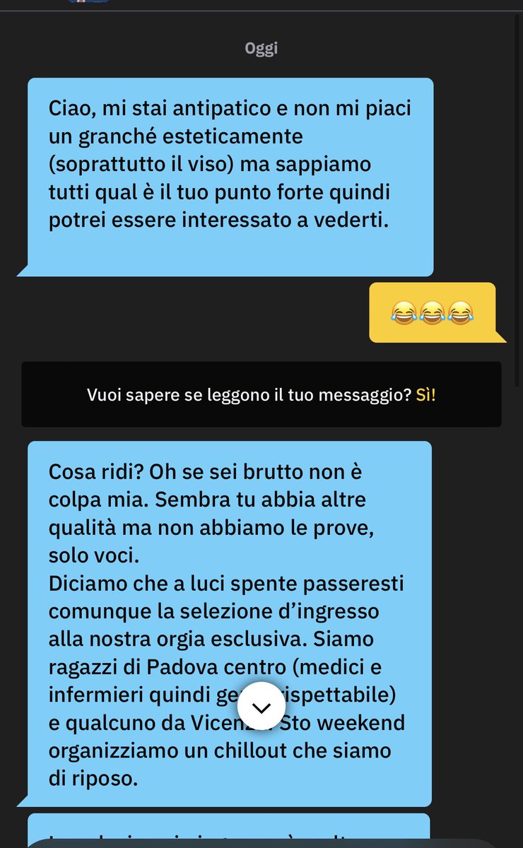 Milo Bagno tweet media