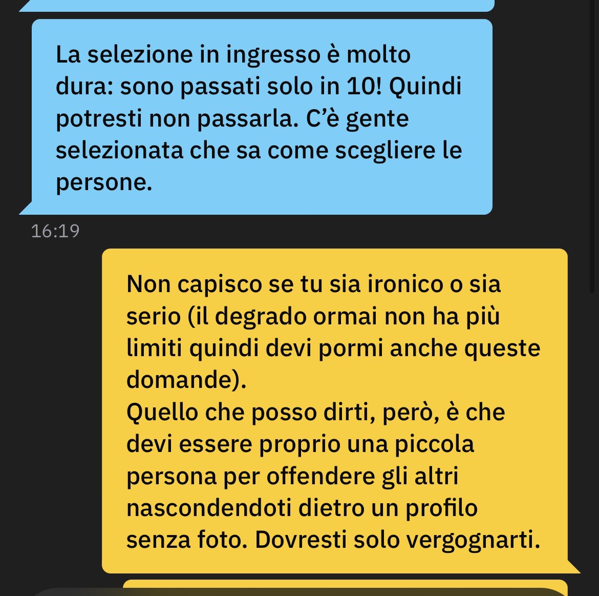 Milo Bagno tweet media