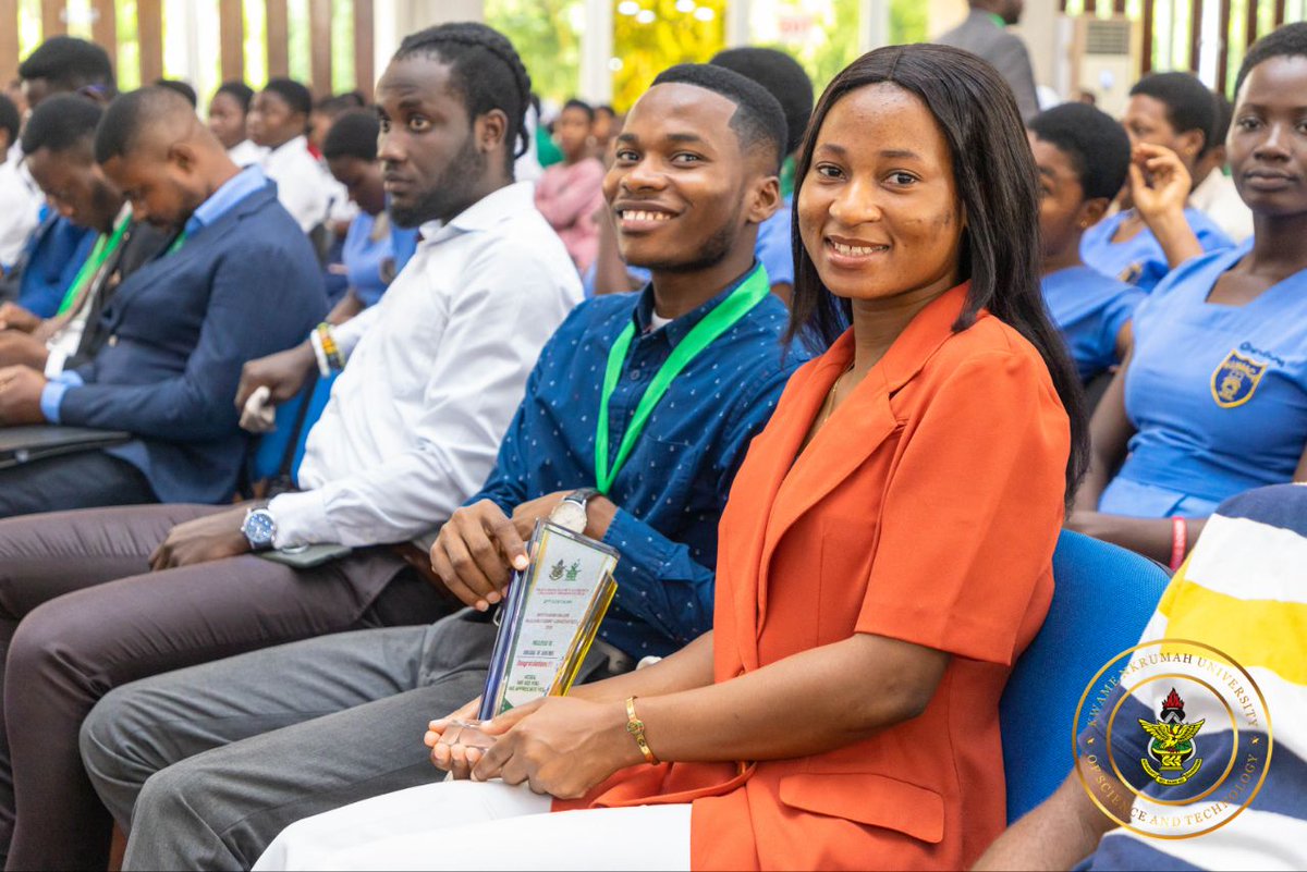_writtenright's tweet photo. This award belongs to every student who participated in our initiatives and to my incredible executives who worked tirelessly alongside me. Thank you to our Patron, Prof. Amekudzi, for your unwavering support! 
#COS #KNUST #SCISA #ViceChancellorStudentExcellenceAward  #VCSEA https://t.co/ZPJhc98pzc