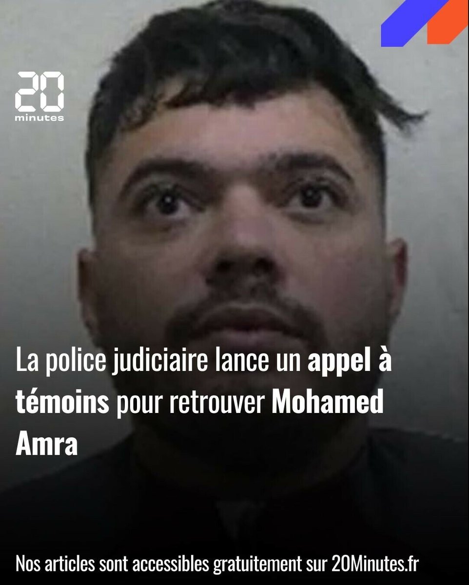 20Minutes's tweet photo. 🔴 2 mois après, «la mouche» est toujours en cavale
➡️ https://t.co/FVLP4liIv6 https://t.co/U2ihEVtmHI