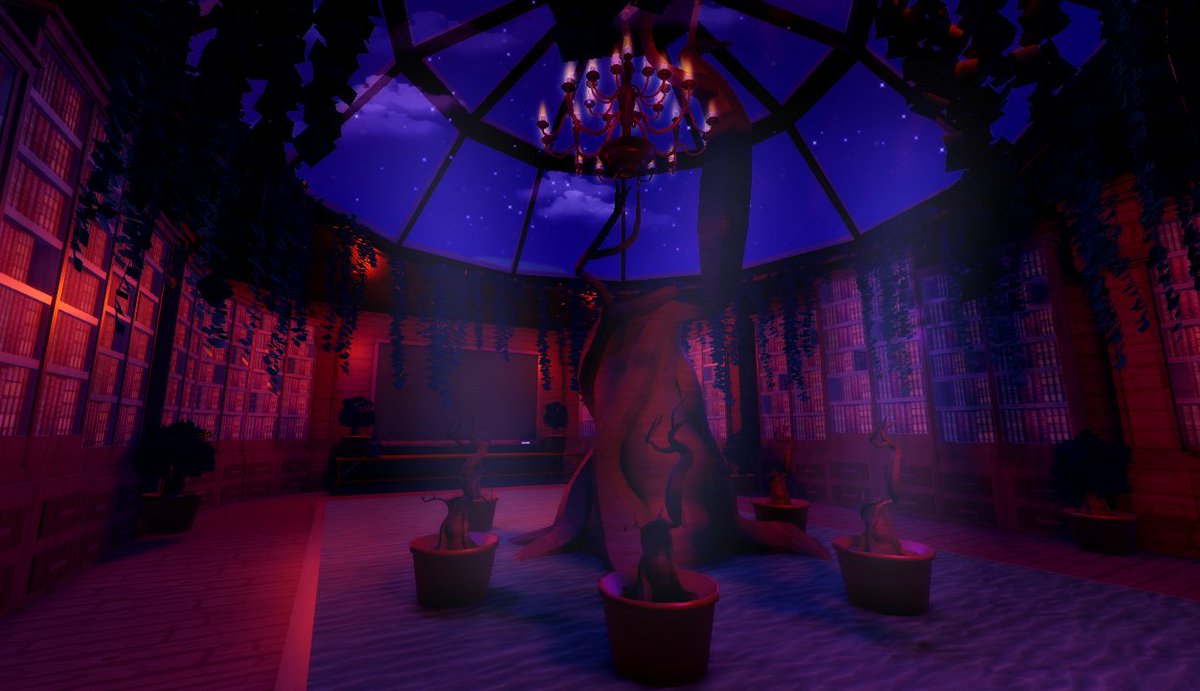 PlayTOAR's tweet photo. Herbology Class Rework!

We Wanted To Give Herbology Class More Appealing And Extraordinary Than Before! Are You Excited To Take Classes And Earn Knowledge About Plants? 🪴

#AlchemyHigh #Roblox https://t.co/4zhQIEGpd5