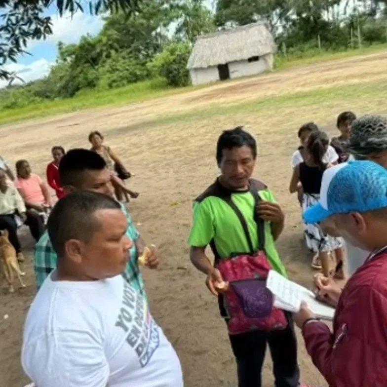 En el municipio #Atabapo de #Amazonas, los #ADecosEnResistencia también estamos organizados orientando a nuestra gente de las comunidades Sabanita, Sardina, Santa María y Puerto Principe, sobre como votar por <a href="/EdmundoGU/">Edmundo González</a> el próximo #28Jul 

¡Si se puede! #ADelante