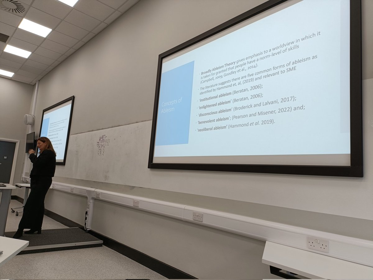 Adam Talbot (@dradamtalbot) on Twitter photo Now <a href="/gaylemcpherson_/">Prof Gayle McPherson</a> is talking through the opportunities to challenge ablelist language in sport mega-events #LSA2024 Now <a href="/gaylemcpherson_/">Prof Gayle McPherson</a> is talking through the opportunities to challenge ablelist language in sport mega-events #LSA2024