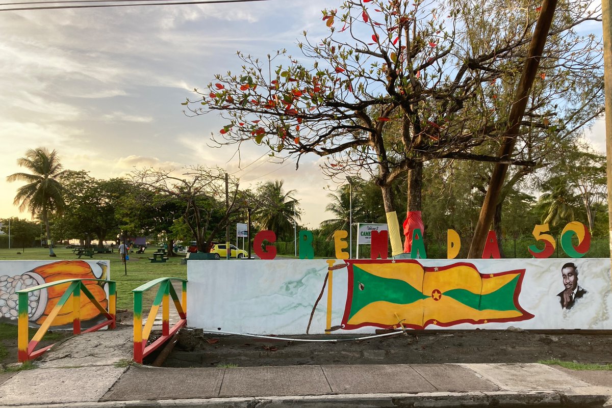 treballaire's tweet photo. @ILOCaribbean 
 is helping Grenada Island to establish better employment policies.

Thanks to 
@abdelmalik_jama
  and @govgd  to push forward islanders public policies https://t.co/LinCCYacfy