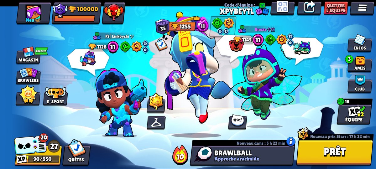 Letsgooo 100k ❤️🏆 
Thanks to everyone who helped me during my push ✌️