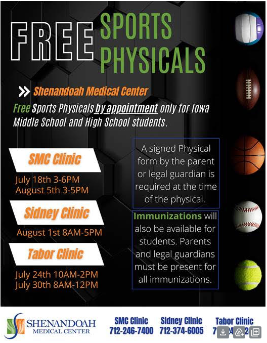 Shenandoah High School / Activities tweet media