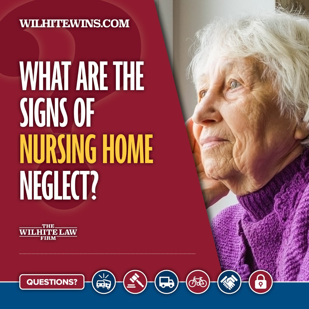 Taking action immediately for suspected nursing home neglect is crucial in ensuring your loved one's safety.

wilhitelawfirm.com/blog/signs-of-…

#YouWantWilhite | #WeAreTheWLF