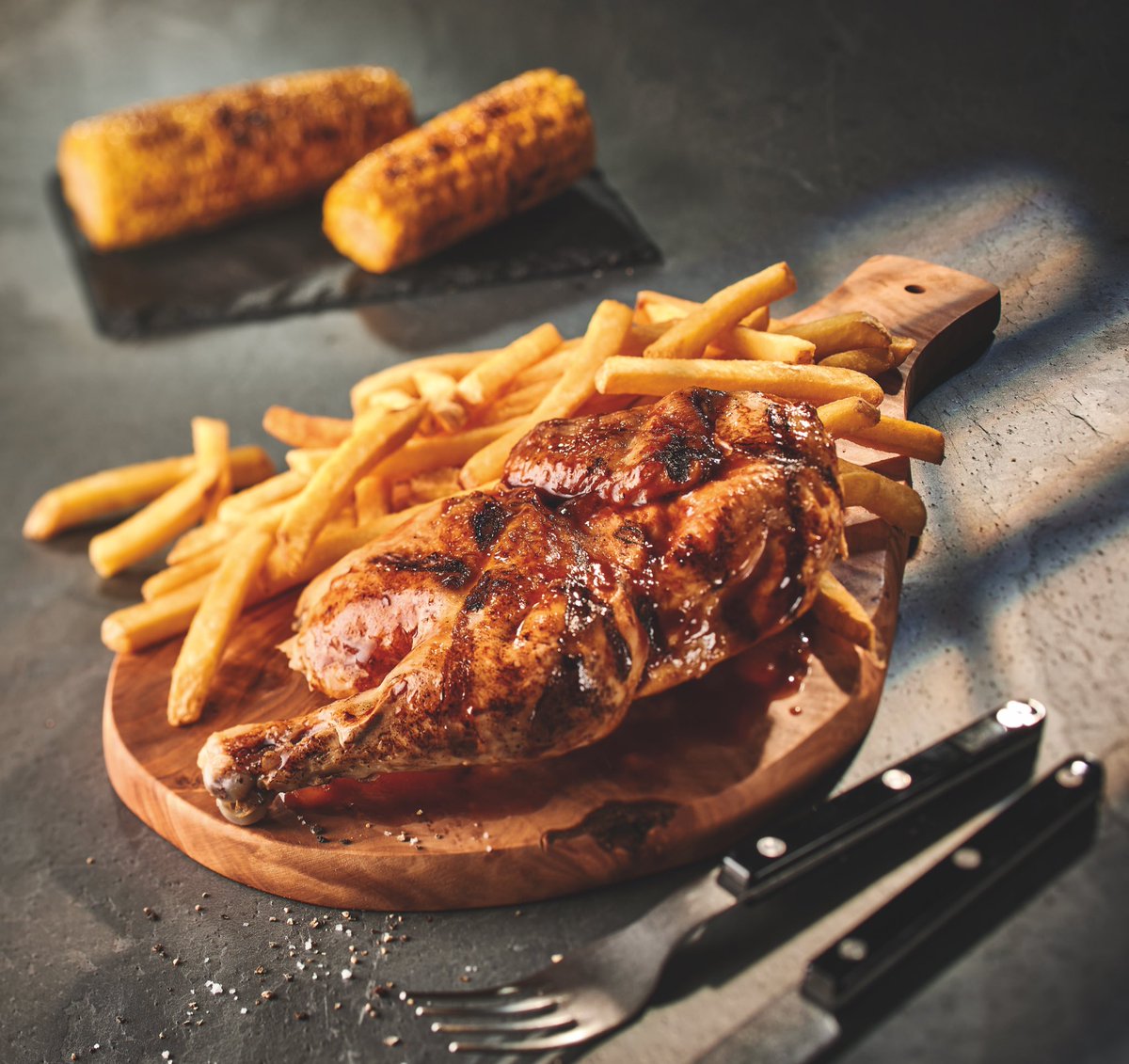 Le Demi Poulet BBQ, le seul demi qui passe bien 🥲

#FranceEspagne