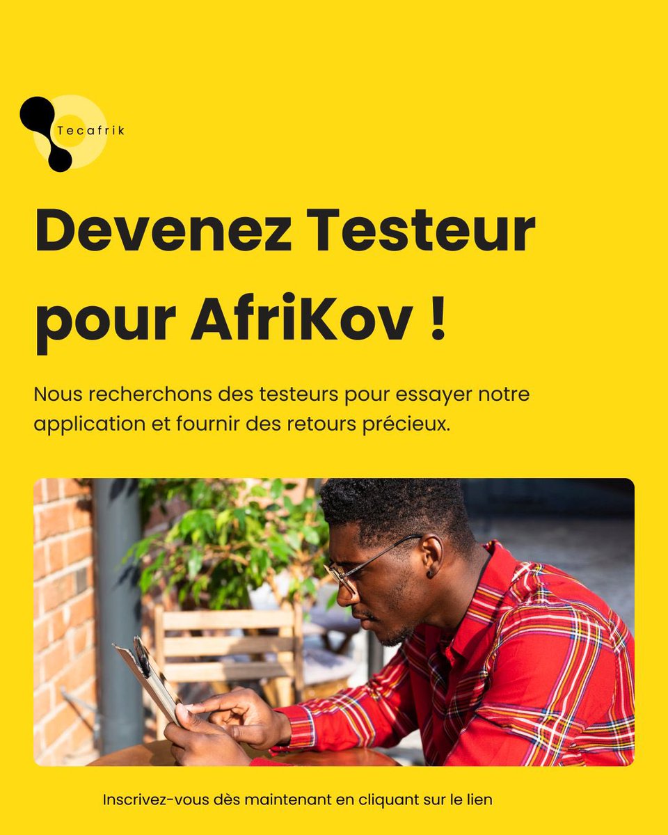 mice_bishop's tweet image. Participez en tant que volontaire pour tester une application de covoiturage et partagez votre feedback. 🙌
🔗 Inscrivez-vous ici : tally.so/r/mV8peE (c&apos;est juste 2 mins 🙂)

Merci pour votre soutien et votre participation à cette aventure !
#UserTesting #Startup #Mobility
