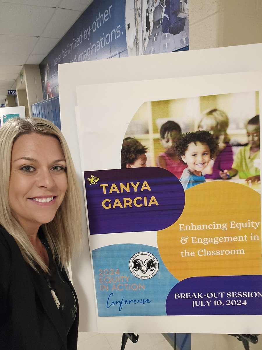 Ready for the Equity in Action Conference! <a href="/RGSDSchools/">Riverview Gardens School District</a> <a href="/EducPlus/">EducationPlus</a>