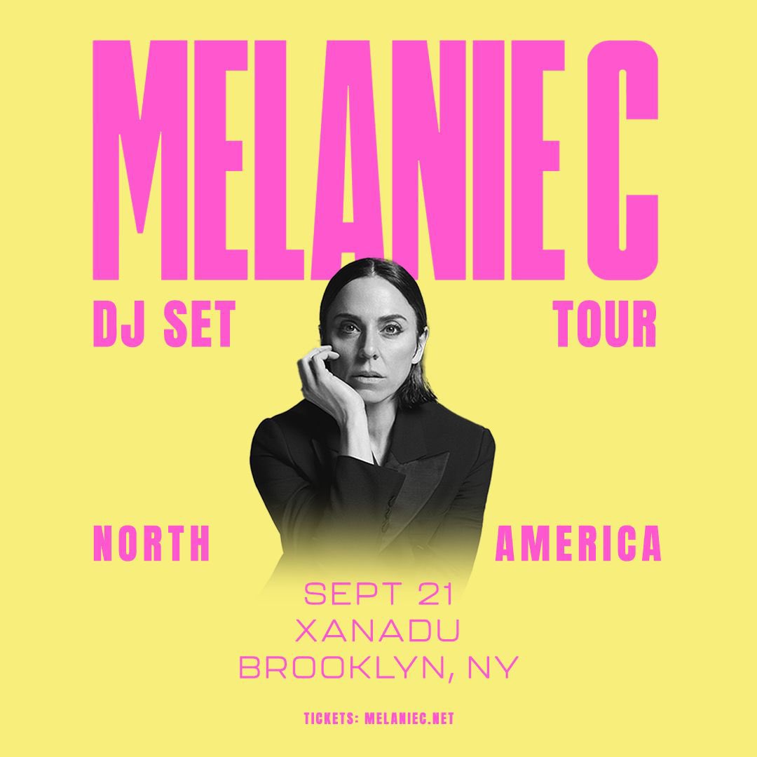 Melanie C USA Official (@melaniecusaof) on Twitter photo After announcing some DJ tour dates in Canada, <a href="/melaniecmusic/">Melanie C / Mel C</a> just added a new date here in the US! 🎉 She’ll be performing in Brooklyn, NY at the Xanadu 🪩💙🇺🇸 Tickets on sale Friday at 10am at melaniec.net/live #melaniec #sportyspice #melanieclive After announcing some DJ tour dates in Canada, <a href="/melaniecmusic/">Melanie C / Mel C</a> just added a new date here in the US! 🎉 She’ll be performing in Brooklyn, NY at the Xanadu 🪩💙🇺🇸 Tickets on sale Friday at 10am at melaniec.net/live #melaniec #sportyspice #melanieclive