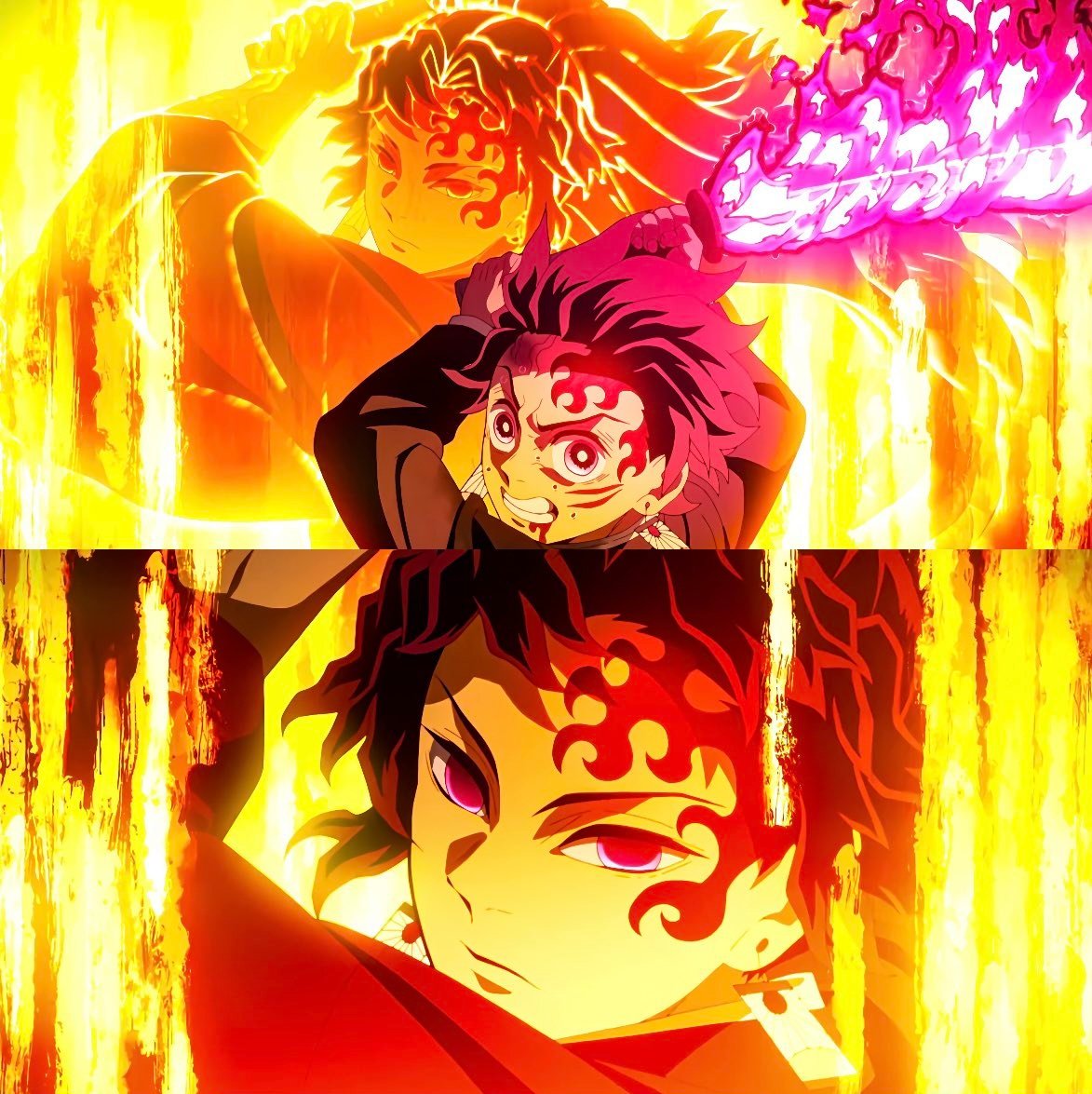 Magi4King's tweet photo. Best anime attacks that were used only once 

[A thread 🧵🪡] https://t.co/N8qrM0hqSt