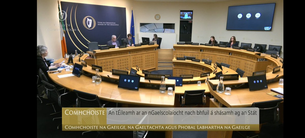 SEALBHĂ (@sealbhu) on Twitter photo Is gĂĄ a fhĂłgairt go bhfuil na scoileanna lĂĄn-Ghaeilge fĂĄilteach do chĂĄch & eolas faoi bhuntĂĄistĂ an tumoideachais & an ilteangachais a roinnt leis an bpobal & nach gĂĄ go mbeadh Gaeilge ag tuismitheoirĂ/ caomhnĂłirĂ le go mbainfidh a bpĂĄistĂ leas as an tumoideachas <a href="/OireachtasNews/">Houses of the Oireachtas - Tithe an Oireachtais</a> Is gĂĄ a fhĂłgairt go bhfuil na scoileanna lĂĄn-Ghaeilge fĂĄilteach do chĂĄch & eolas faoi bhuntĂĄistĂ an tumoideachais & an ilteangachais a roinnt leis an bpobal & nach gĂĄ go mbeadh Gaeilge ag tuismitheoirĂ/ caomhnĂłirĂ le go mbainfidh a bpĂĄistĂ leas as an tumoideachas <a href="/OireachtasNews/">Houses of the Oireachtas - Tithe an Oireachtais</a>