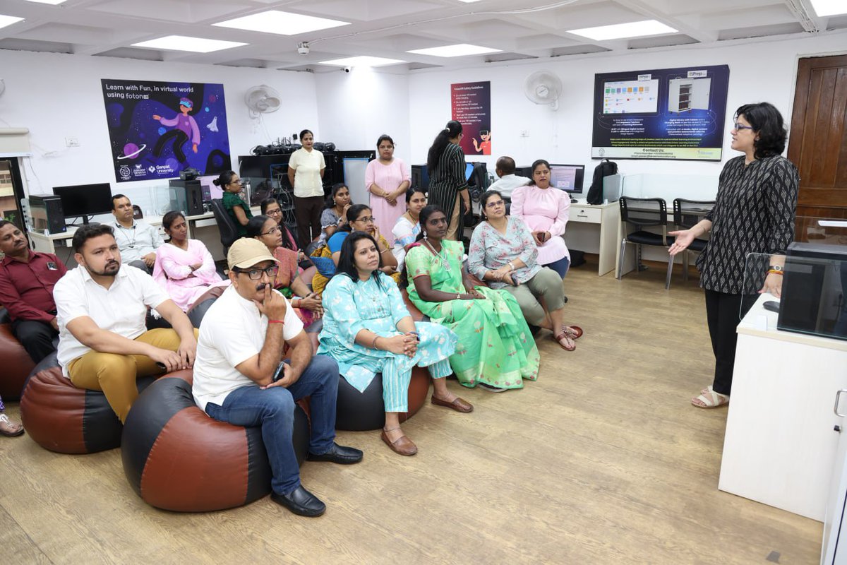 Glimpses of the first phase of the five-days 'Workshop for State Resource Group (SRG)/Master Trainers of States, UTs, and Autonomous Organisations on Development of Online Courses: Level-2' held from July 1-5, 2024, organized in face-to-face mode by CIET-NCERT, New Delhi.