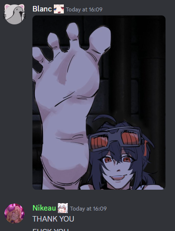 BLANC 🐺VTUBER🐺 tweet media