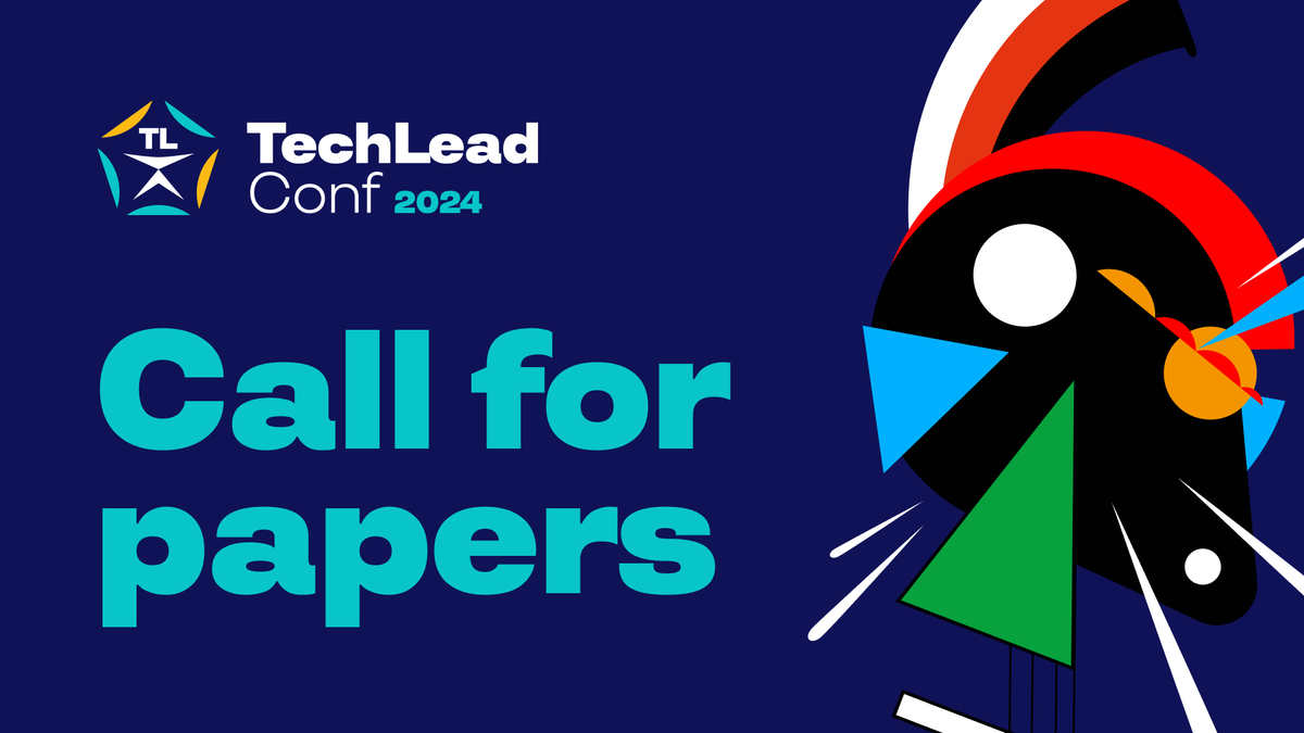 Друзья, у нас открыт приём докладов на TechLead Conf 2024, которая пройдёт 2 и 3 декабря в рамках TeamLead Conf++ 2024 в Москве.

Узнать подробнее о темах и зарегистрироваться на онлайн-встречу с программным комитетом (11.07 в 17:00) можно на сайте - bit.ly/3W0o6fV