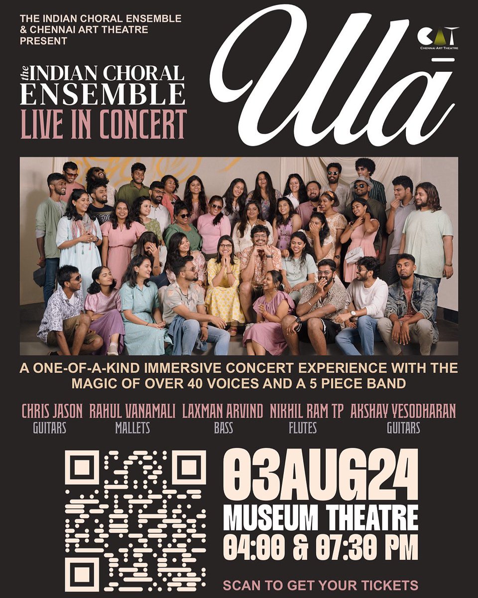 The Indian Choral Ensemble tweet media