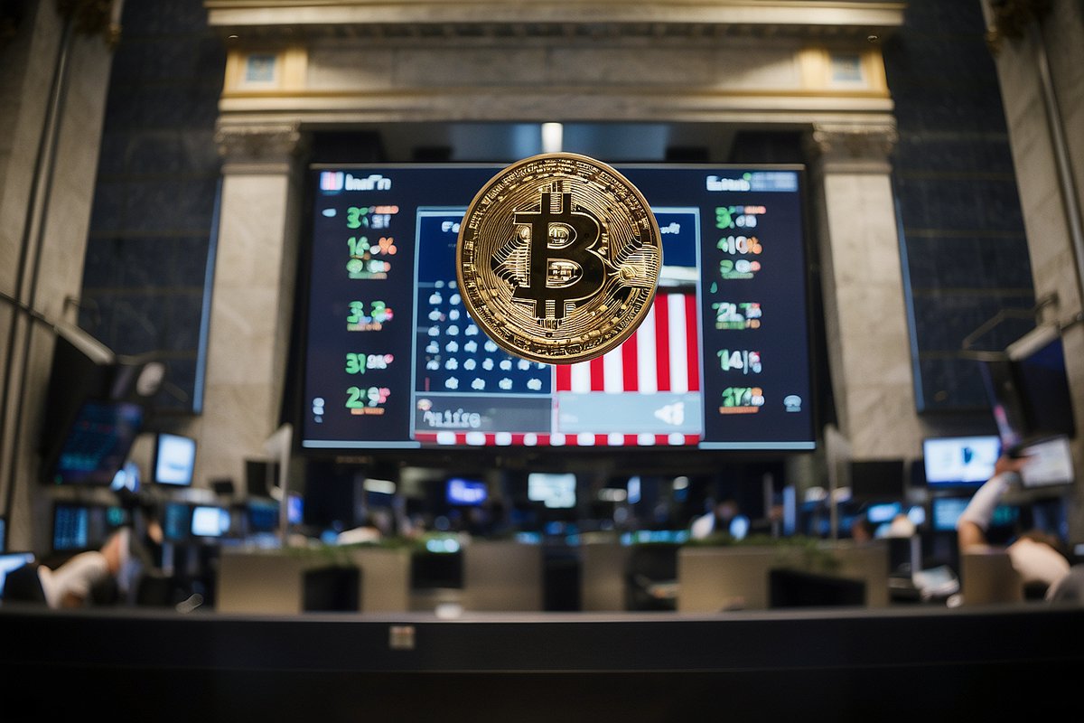 BitcoinMagazine's tweet photo. JUST IN: Goldman Sachs' Mathew McDermott says spot #Bitcoin ETFs launching was a “renewed momentum in crypto” 👀 https://t.co/WTU7qk3m8O